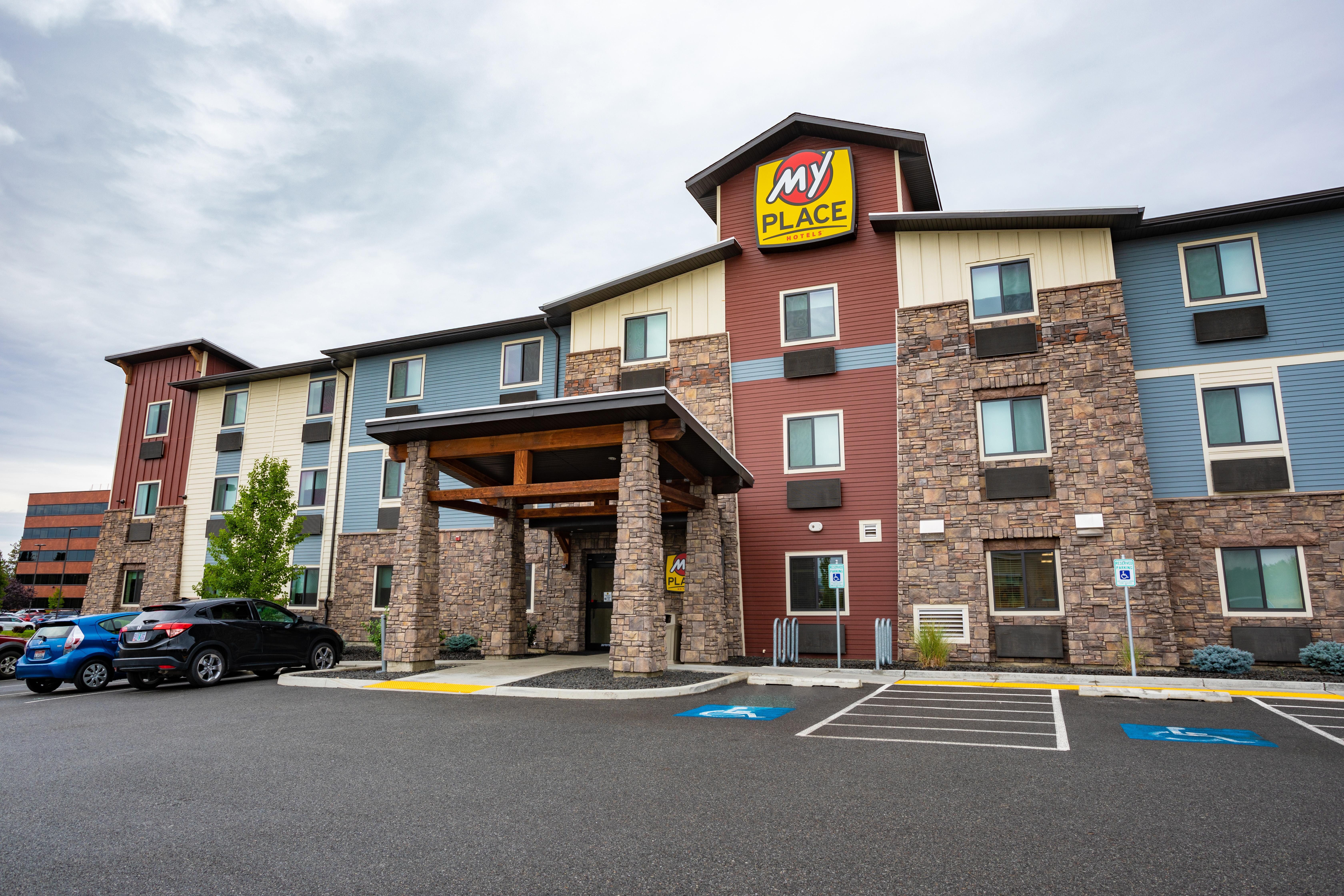 Mainstay Suites Spokane Valley Exterior foto