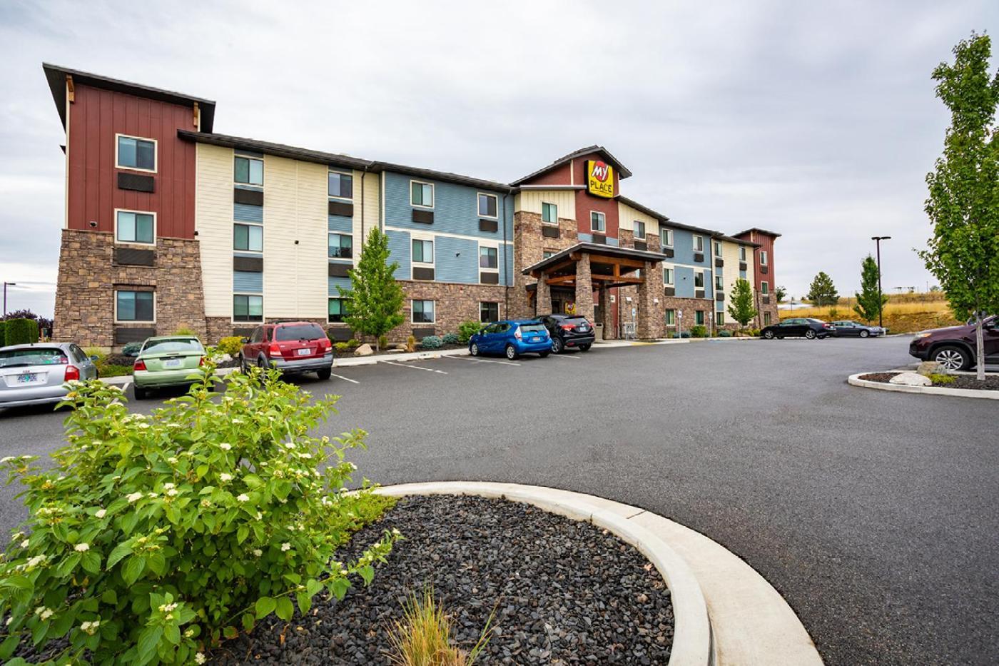 My Place Hotel Spokane Spokane Valley Exterior foto