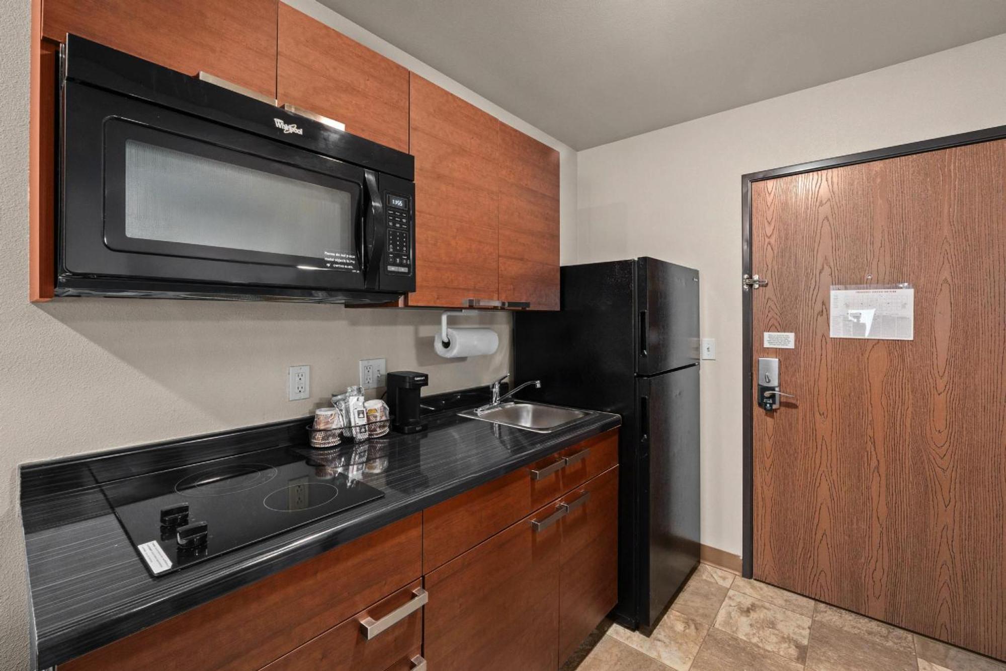 Mainstay Suites Spokane Valley Exterior foto